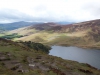 Guinness Lake in den Wicklow Mountains