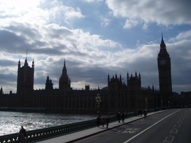 Westminster Abbey und Big Ben