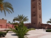 Die Koutoubia-Moschee in Marrakesch