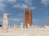 Der Hassanturm und die unvollendete Moschee in Rabat