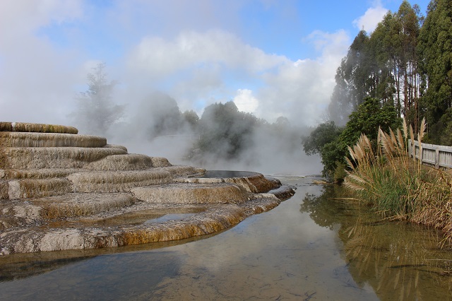 Wairakei Terraces