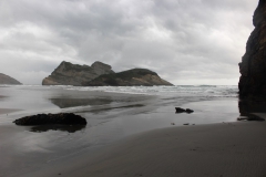 Wharariki Beach