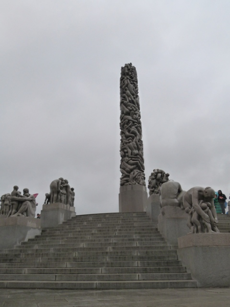 Vigelands Skulpturenpark in Oslo