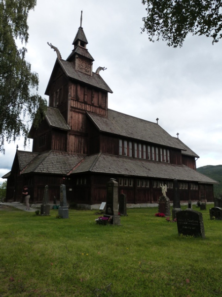 Stabkirche Norwegens