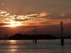 Sonnenuntergang in Venedig